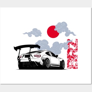 BRZ, JDM Posters and Art